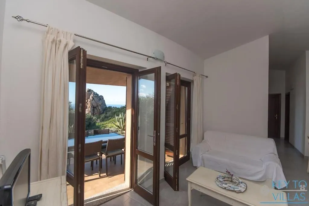 Feriehus Villa Vista - Key To Villas Costa Paradiso Italien