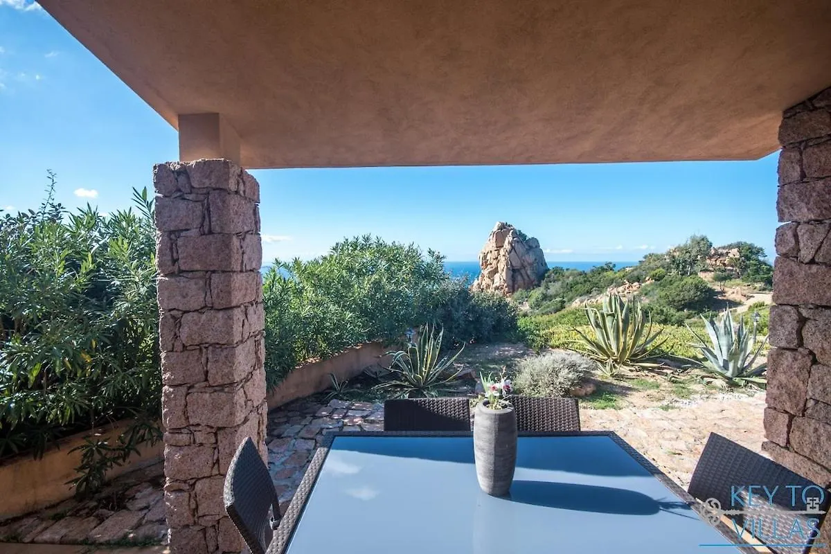 Feriehus Villa Vista - Key To Villas Costa Paradiso