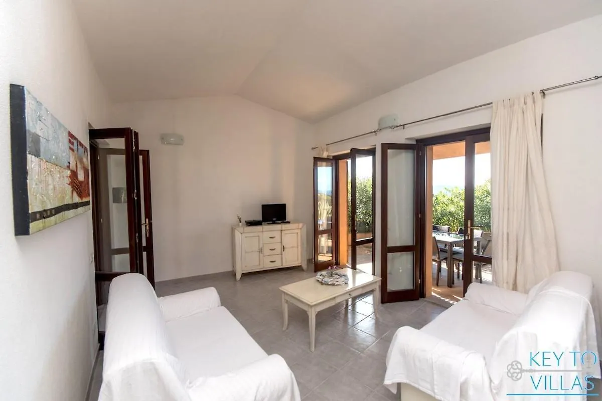 Villa Vista - Key To Villas Costa Paradiso Feriehus