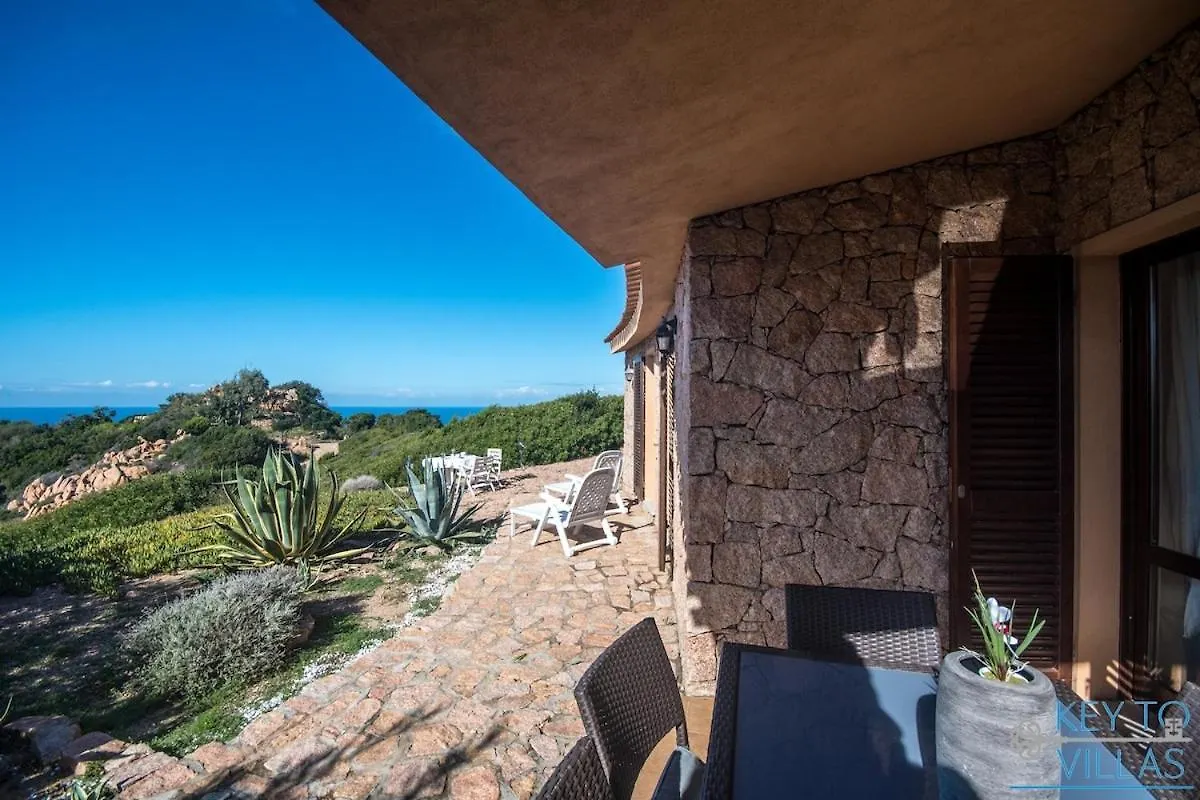 Villa Vista - Key To Villas Costa Paradiso
