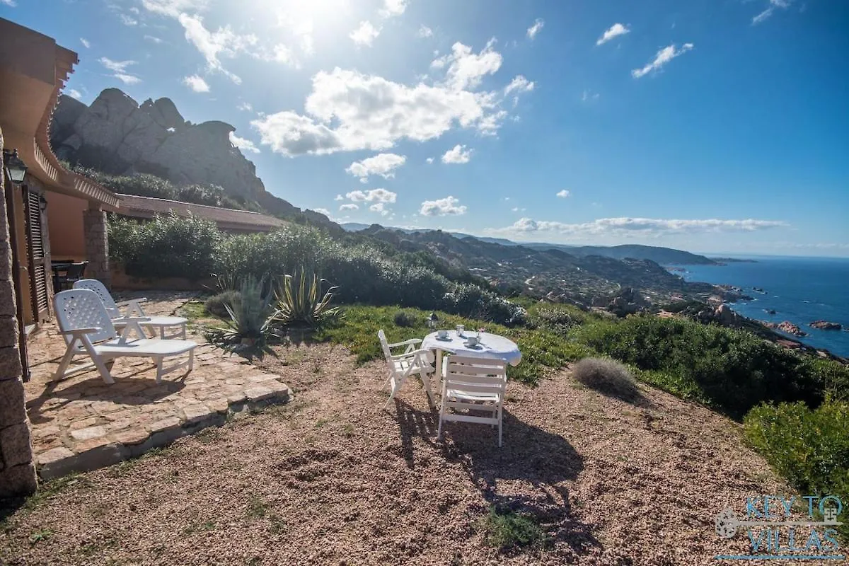 Villa Vista - Key To Villas Costa Paradiso
