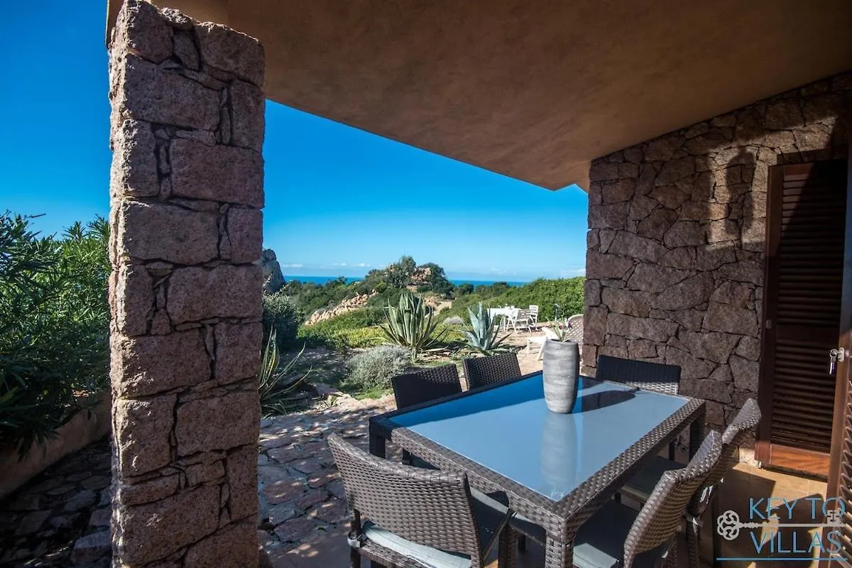 Feriehus Villa Vista - Key To Villas Costa Paradiso